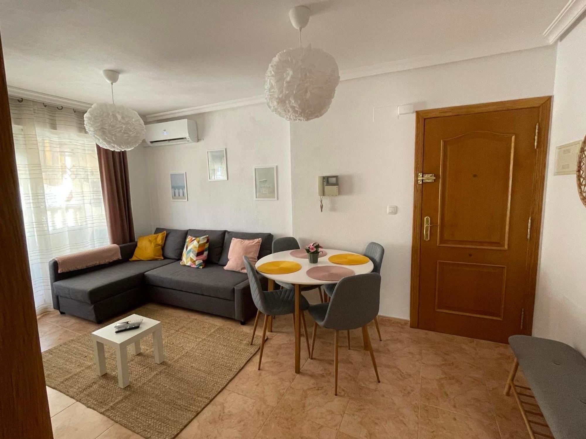 Charming Apartment 500M To Cura Beach Torrevieja Eksteriør bilde