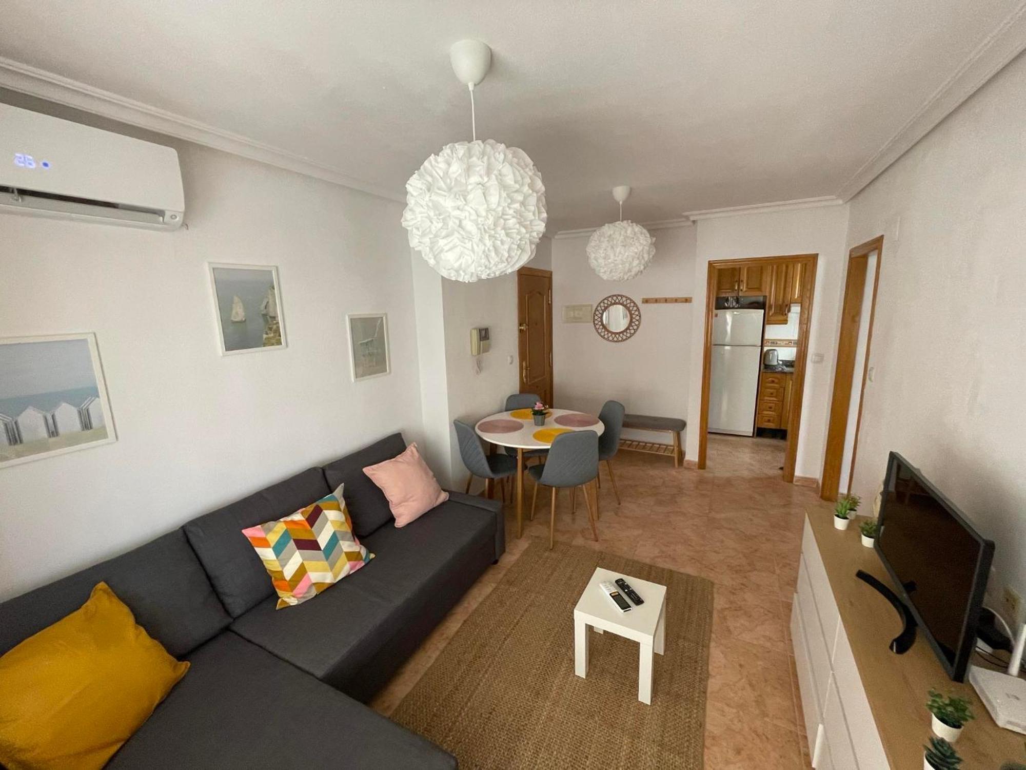 Charming Apartment 500M To Cura Beach Torrevieja Eksteriør bilde