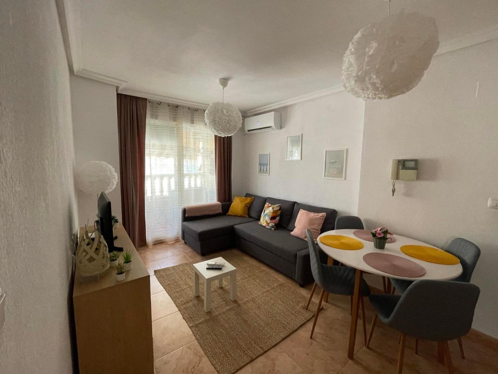 Charming Apartment 500M To Cura Beach Torrevieja Eksteriør bilde