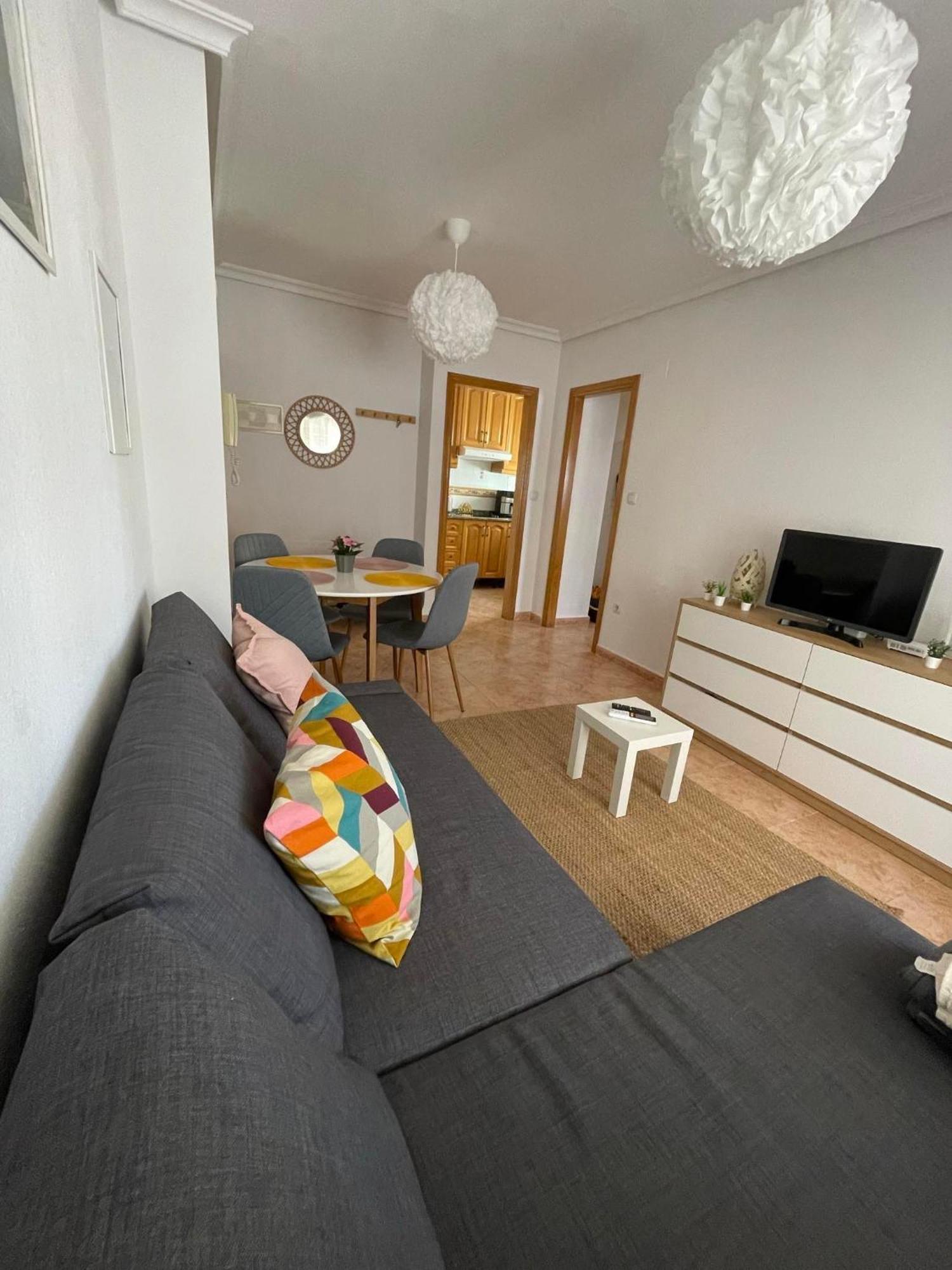 Charming Apartment 500M To Cura Beach Torrevieja Eksteriør bilde